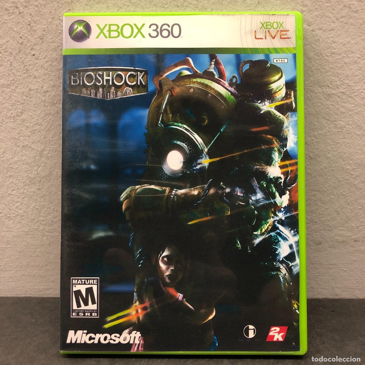 Videojuegos y consolas: BIOSHOCK - XBOX LIVE - XBOX 360 - 0805 - VIDEOJUEGO / 1119