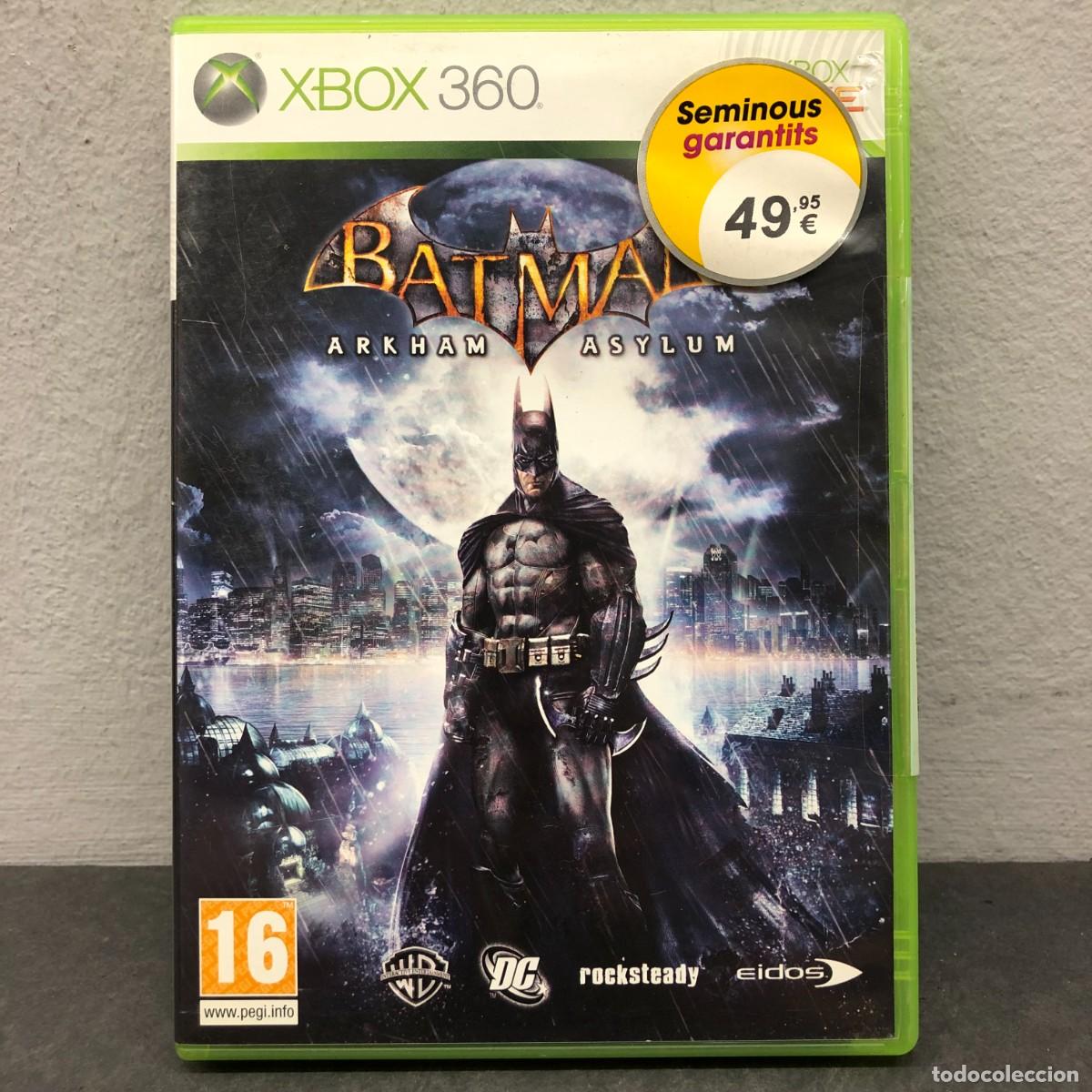 Videojuegos y consolas: BATMAN - ARKHAM ASYLUM - XBOX LIVE - XBOX 360 - +16 - 900 37236 - VIDEOJUEGO / 1120