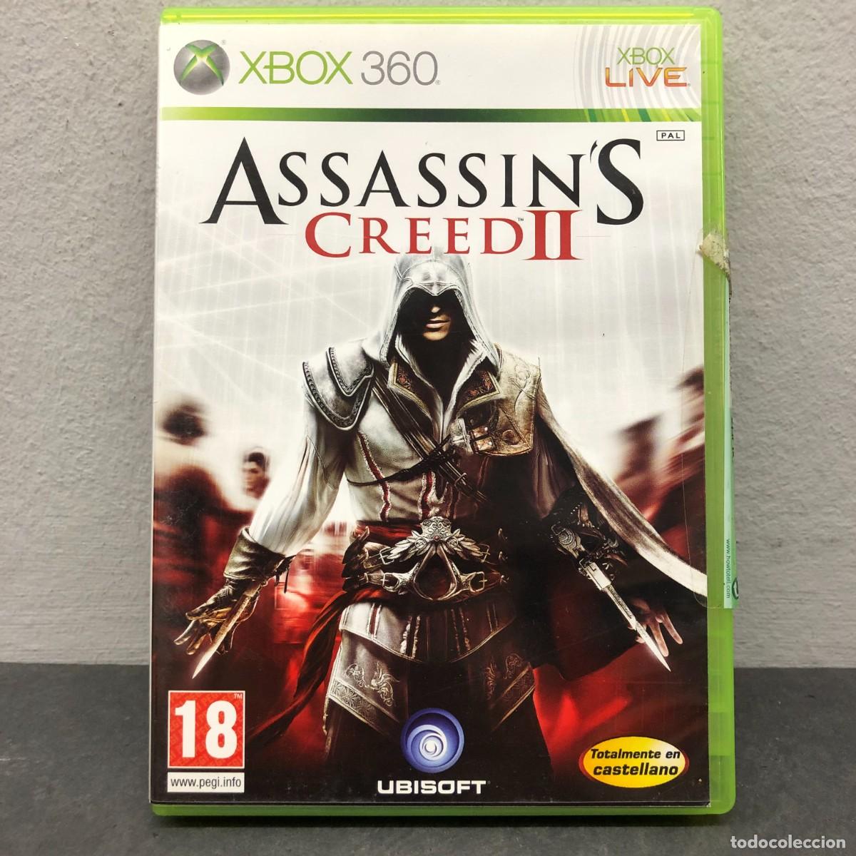 Videojuegos y consolas: ASSASSIN'S CREED II - XBOX LIVE - XBOX 360 - +18 - 3000 25538 - VIDEOJUEGO / 1119
