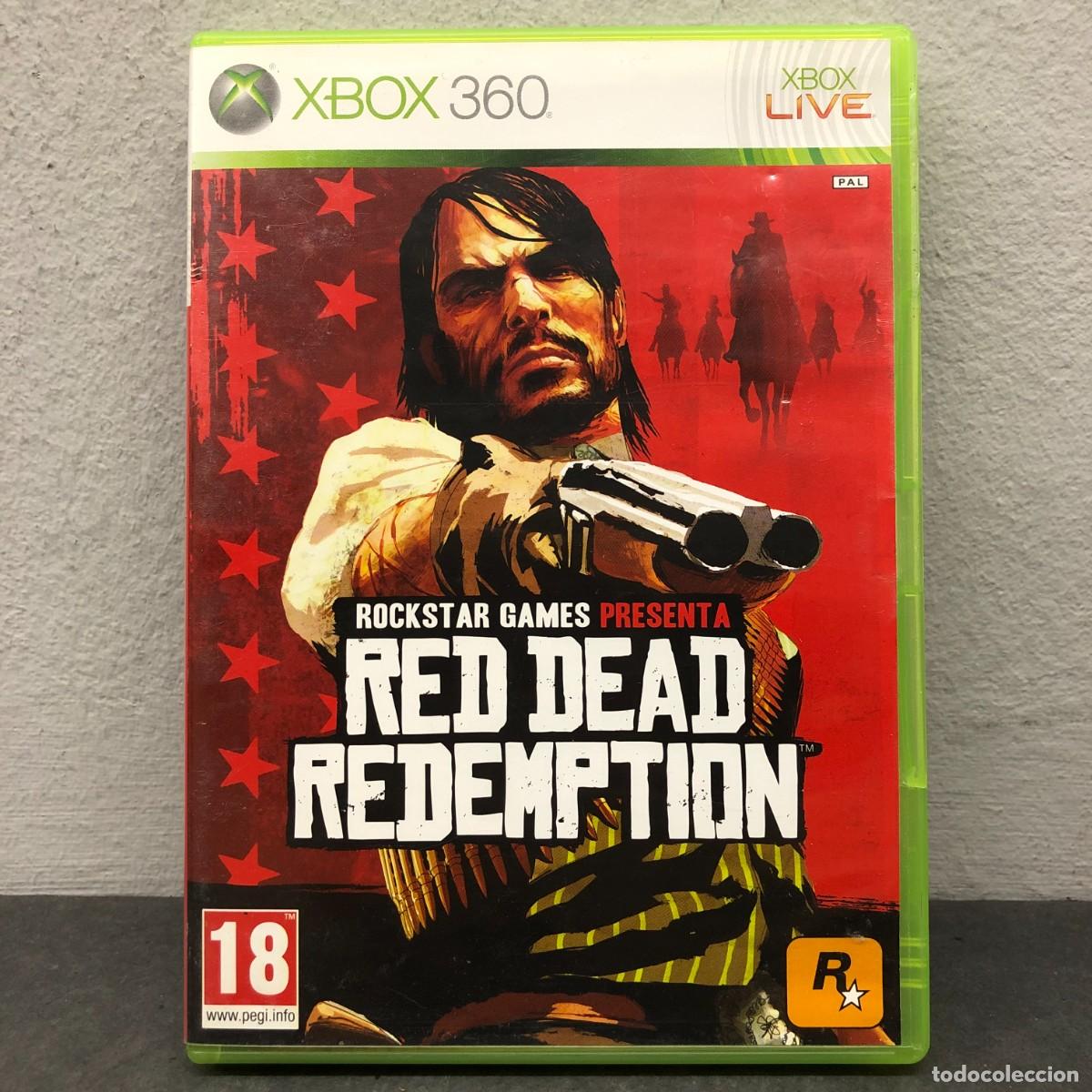 Videojuegos y consolas: RED DEAD REDEMPTIOIN - ROCKSTAR GAMES - XBOX LIVE - XBOX 360 - +18 - VFD43118 - VIDEOJUEGO / 1122