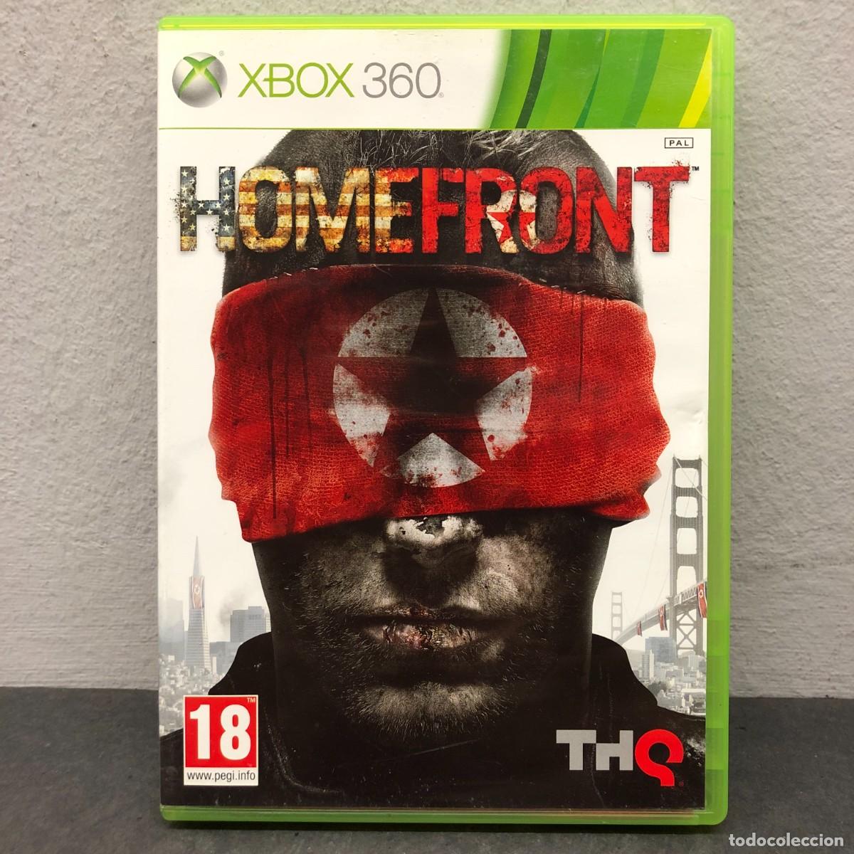 Videojuegos y consolas: HOMEFRONT - XBOX 360 - +18 - 46654 - VIDEOJUEGO / 1123