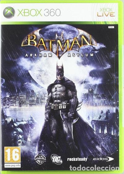 Videojuegos y consolas: Batman Arkham Asylum- 5021290037236