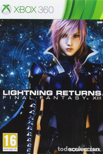 Videojuegos y consolas: Lightning Returns: Final Fantasy XIII- 5021290057432