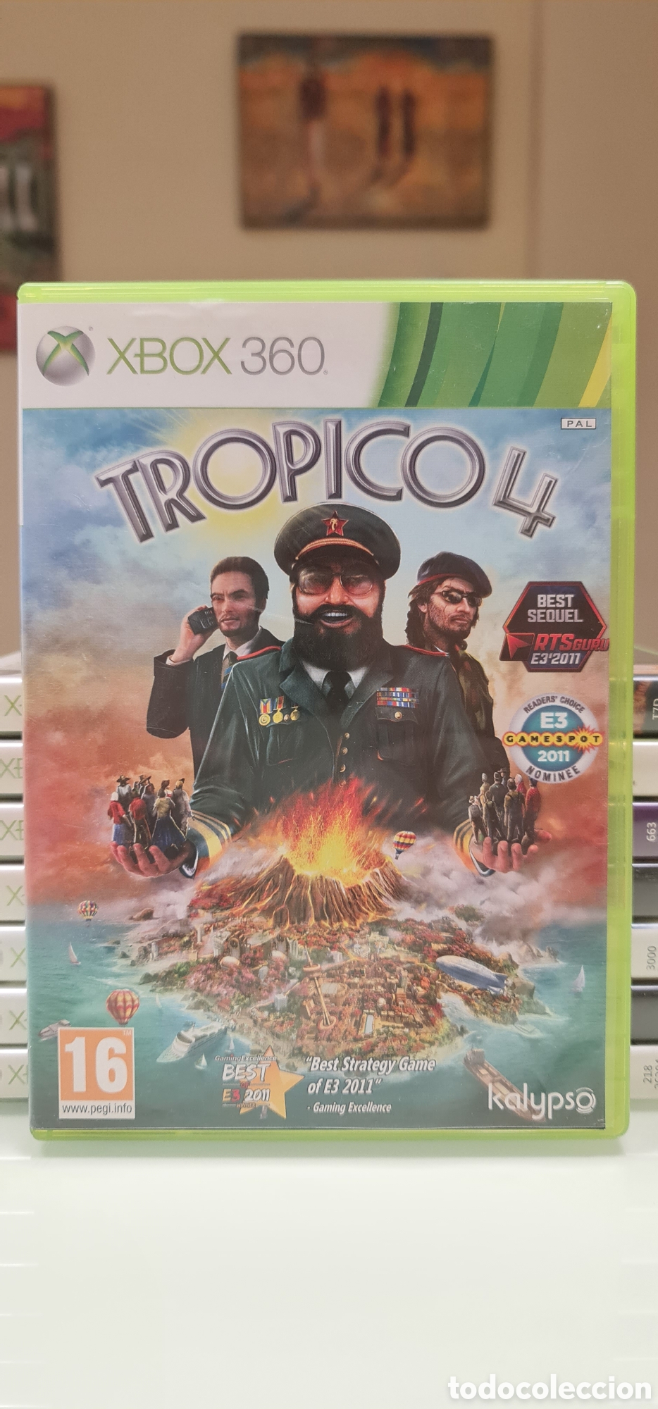 Videojuegos y consolas: Tropico 4 Xbox 360 PAL Espa&ntilde;a