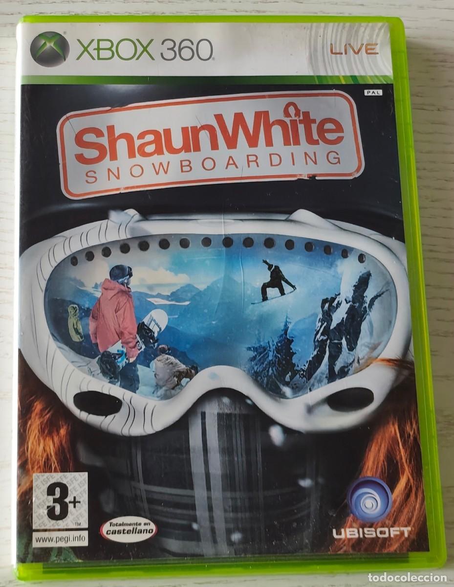 Videojuegos y consolas: JUEGO PARA X-BOX 360: SHAUNWHITE SNOWBOARDING (Incluye manual de instrucciones en castellano)