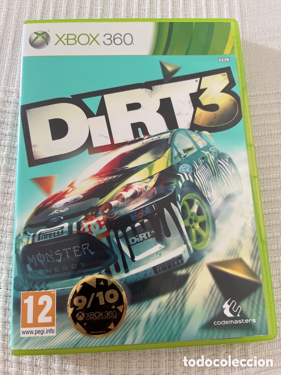 Videojuegos y consolas: Videojuego Dirt 3. Xbox 360
