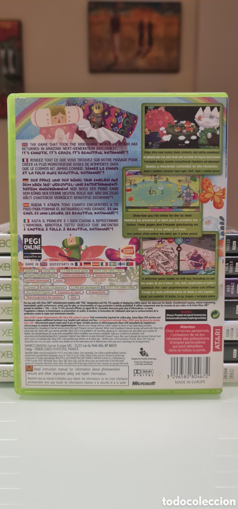 Videojuegos y consolas: Beautiful Katamari Xbox 360 - Foto 3