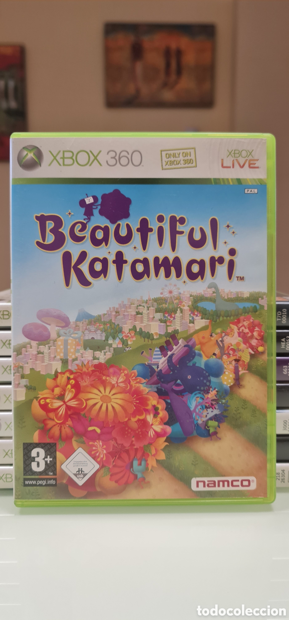 Videojuegos y consolas: Beautiful Katamari Xbox 360