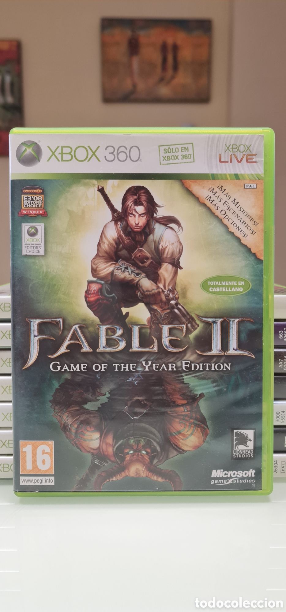 Videojuegos y consolas: Fable 2 GOTY Xbox 360 PAL Espa&ntilde;a