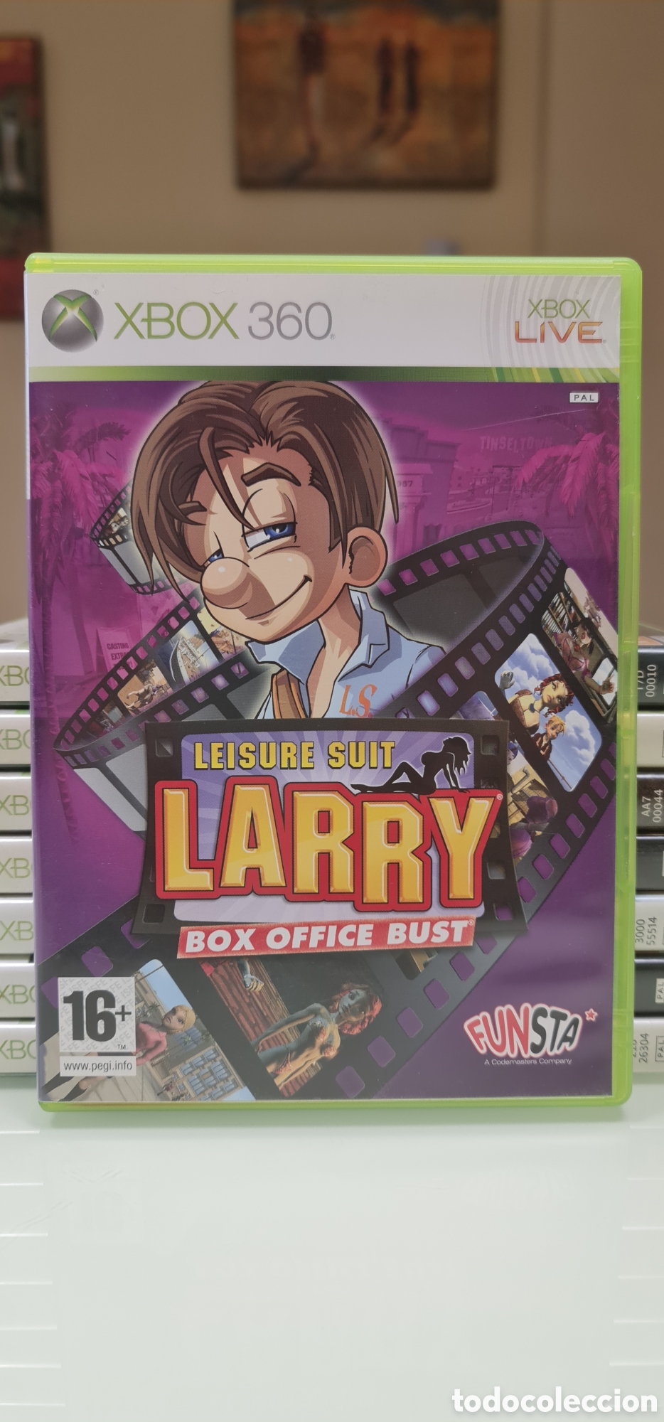 Videojuegos y consolas: Leisure Suit Larry: Box Office Bust PAL ESPA&Ntilde;A