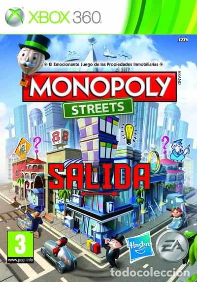 Videojuegos y consolas: Monopoly Streets- 5030934092203
