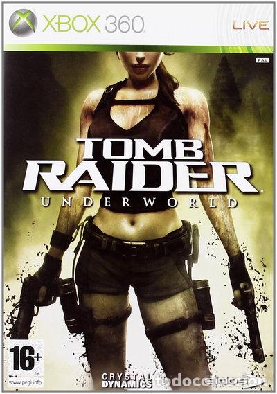 Videojuegos y consolas: Tomb Raider Underworld- 5021290035584