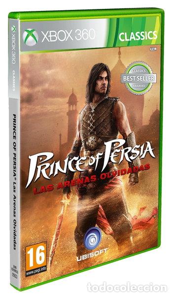 Videojuegos y consolas: Prince of Persia Las Arenas Olvidadas- 3307212807043
