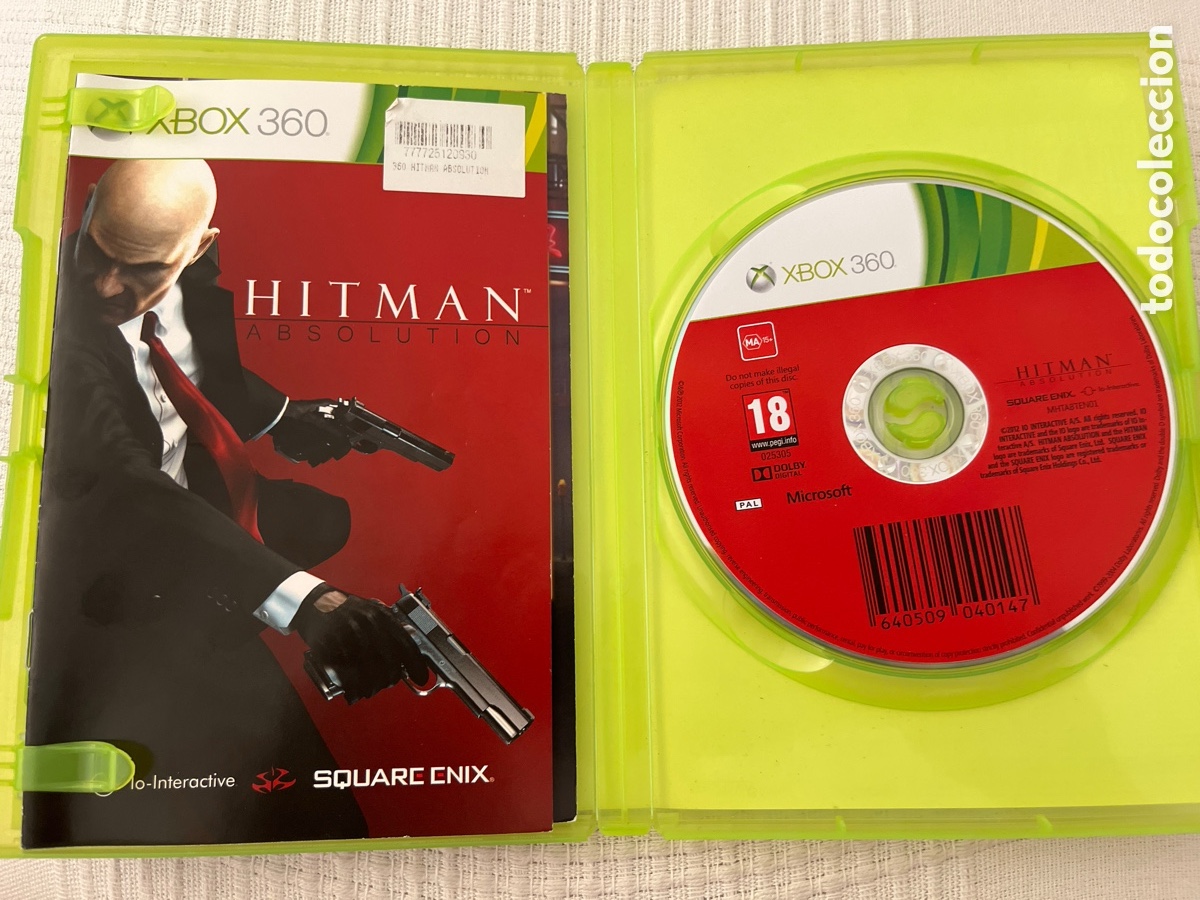 Videojuegos y consolas: Hitman Absolution. Xbox 360 - Foto 2