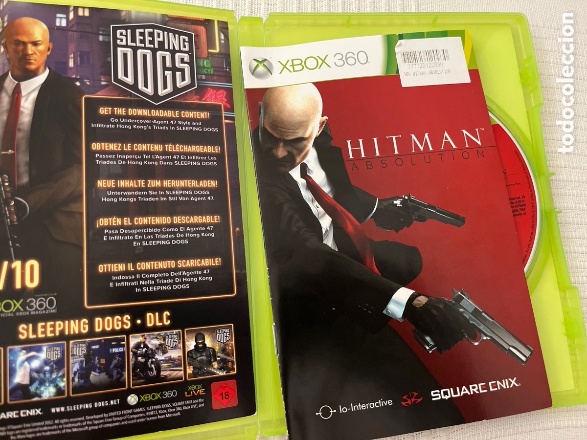 Videojuegos y consolas: Hitman Absolution. Xbox 360 - Foto 3