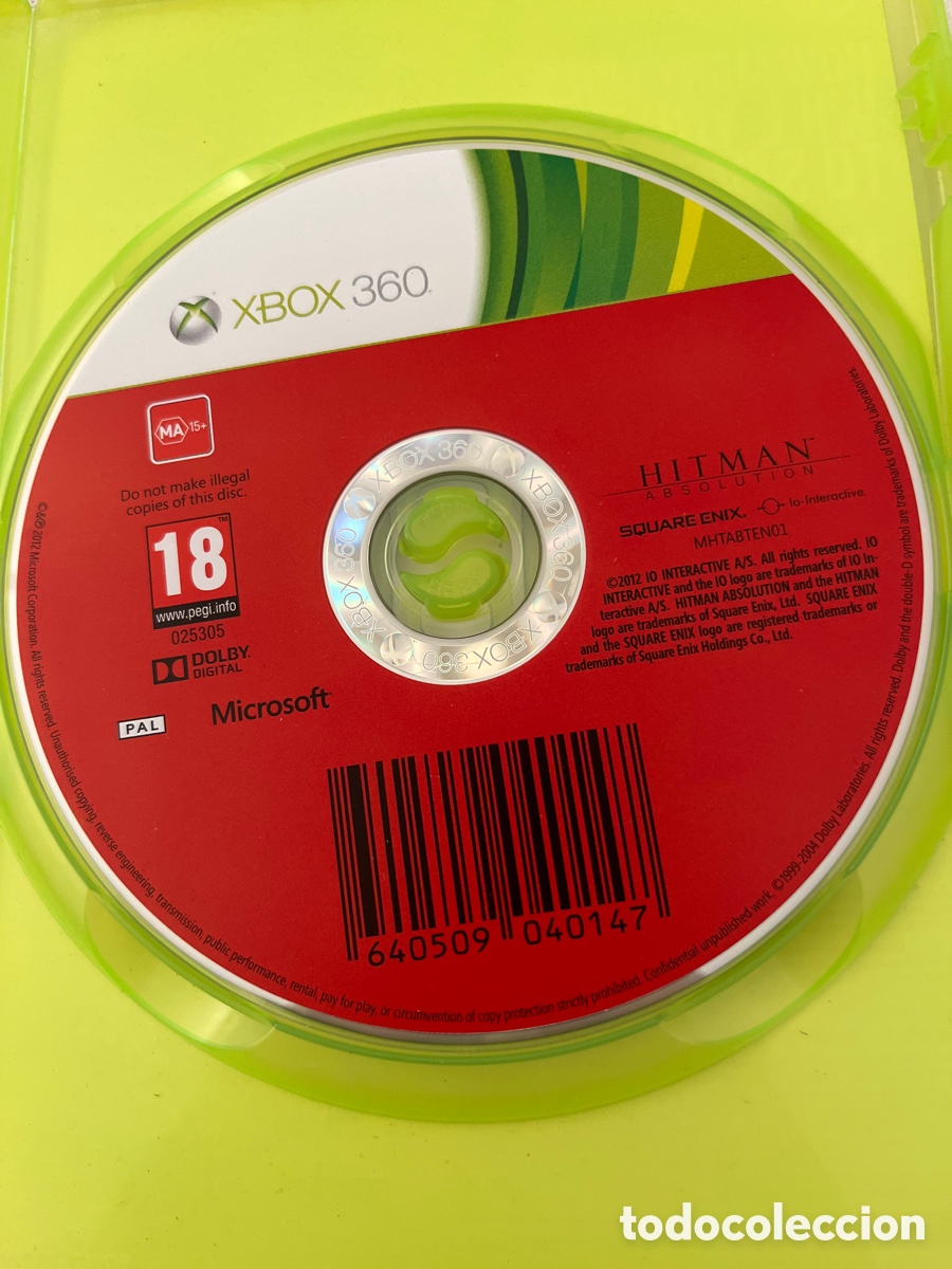 Videojuegos y consolas: Hitman Absolution. Xbox 360 - Foto 5