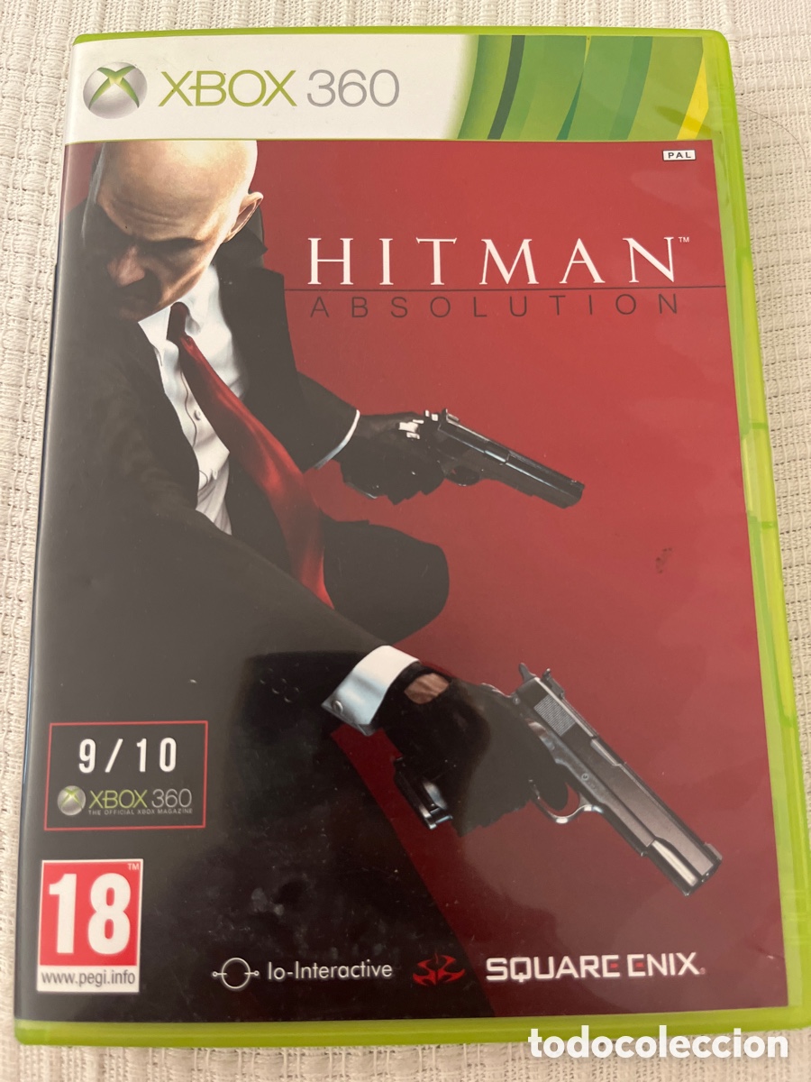Videojuegos y consolas: Hitman Absolution. Xbox 360 - Foto 1