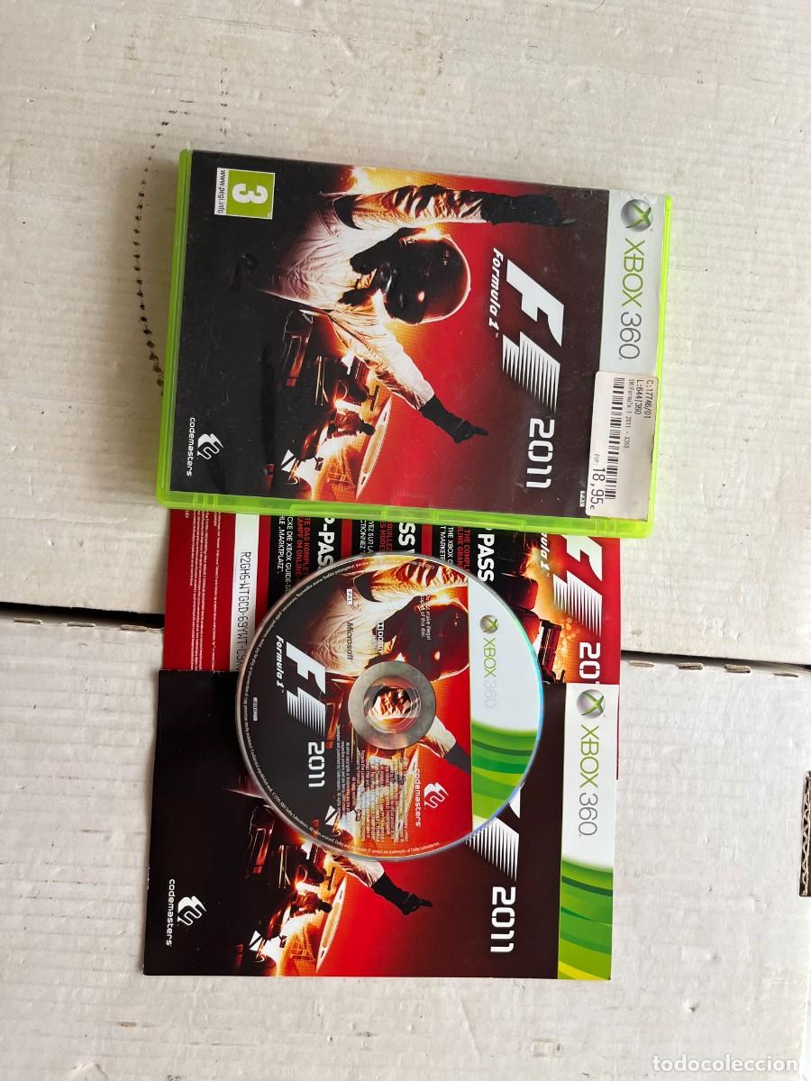 Videojuegos y consolas: F1 2011 FORMULA ONE 11 - XBOX 360 X360 KREATEN