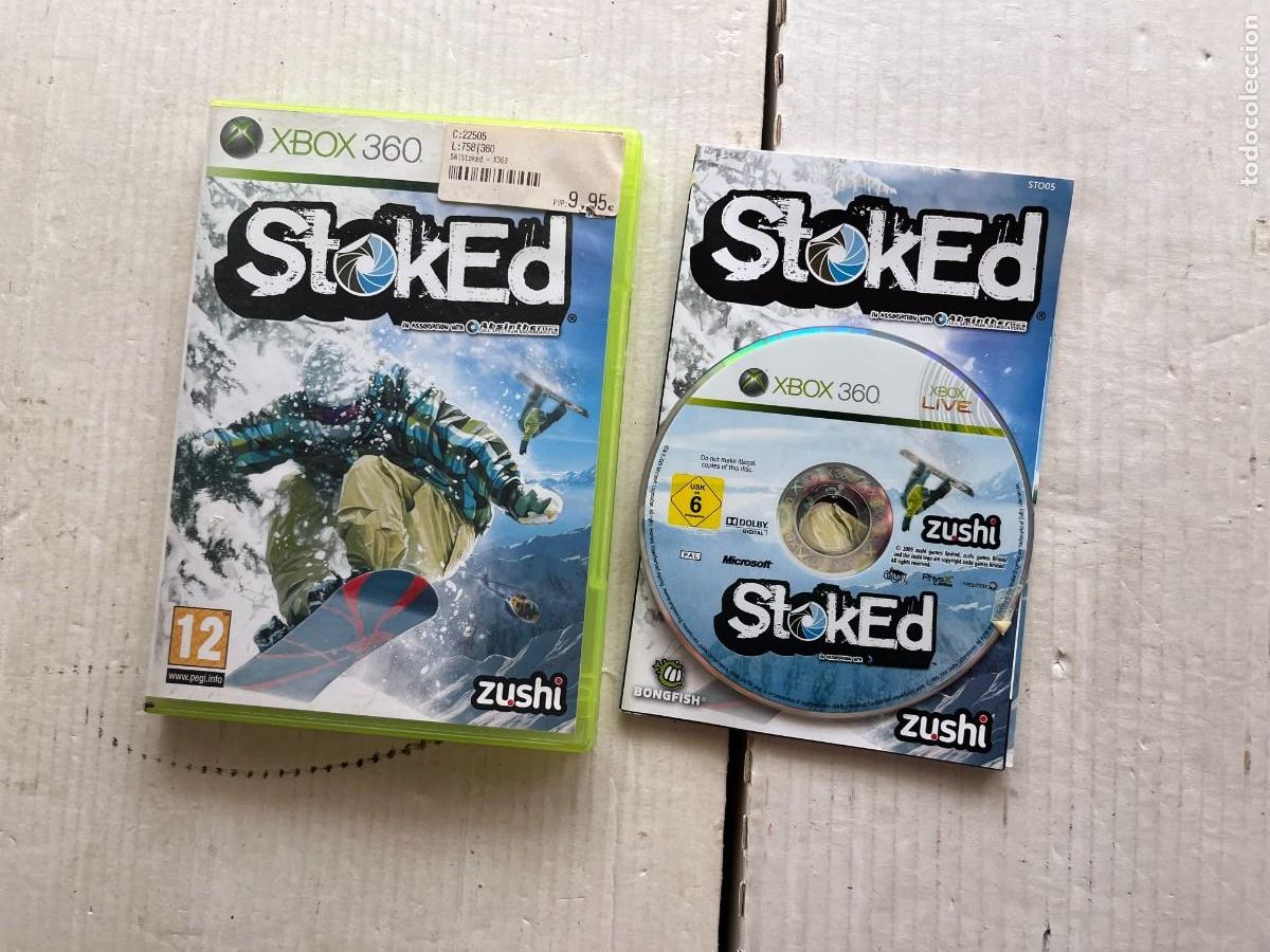 Videojuegos y consolas: STOCKED - XBOX 360 X360 KREATEN