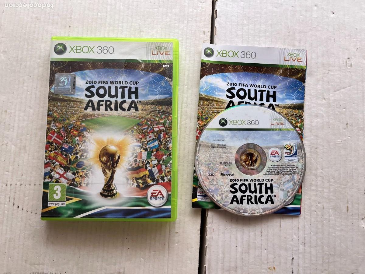 Videojuegos y consolas: 2010 FIFA WORLD CUP SOUTH AFRICA COPA MUNDIAL- XBOX 360 X360 KREATEN