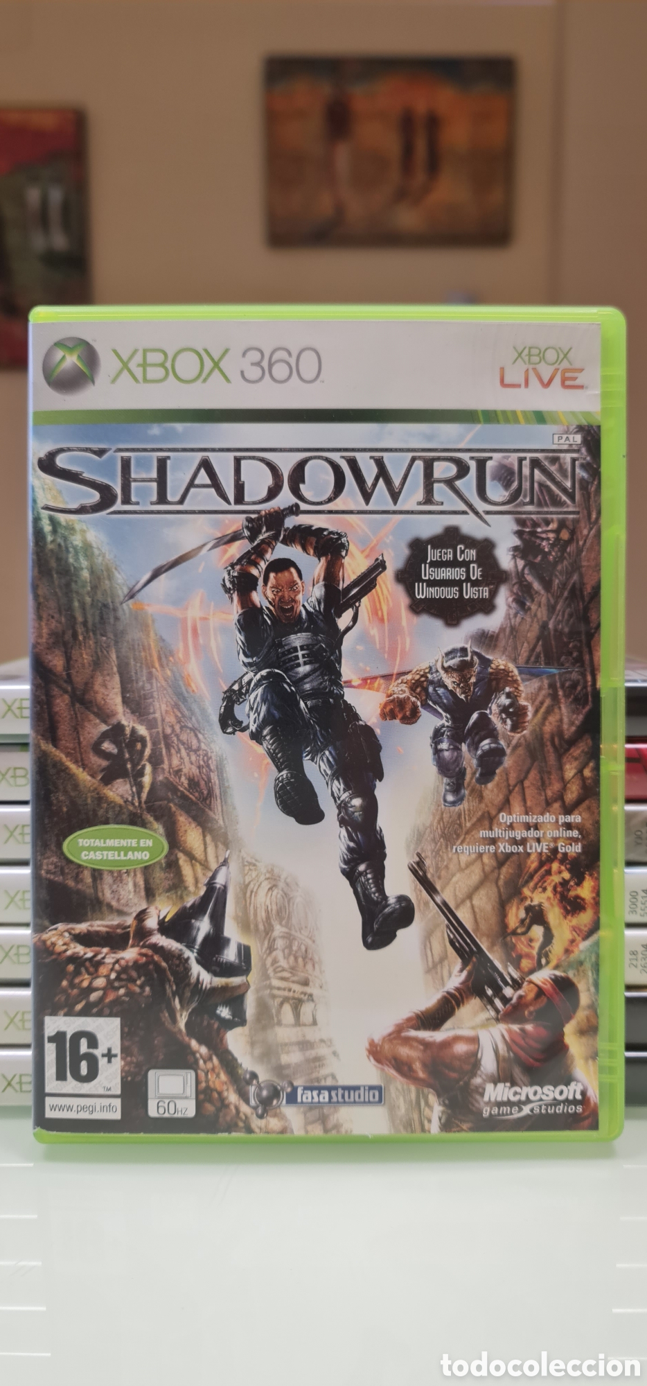Videojuegos y consolas: Shadowrun Xbox 360 PAL Espa&ntilde;a