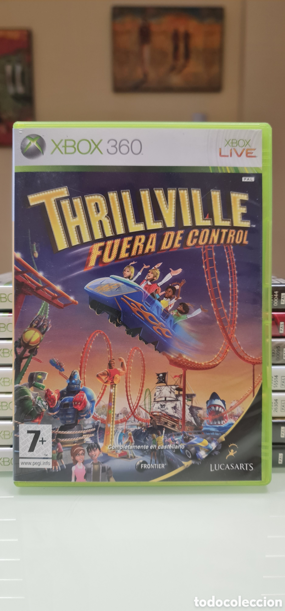 Videojuegos y consolas: Thrillville Xbox 360 PAL Espa&ntilde;a