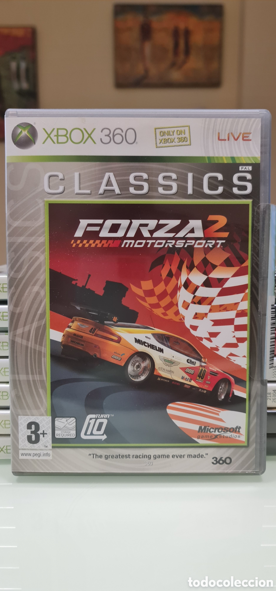 Videojuegos y consolas: Forza Motorsport 2 Xbox 360