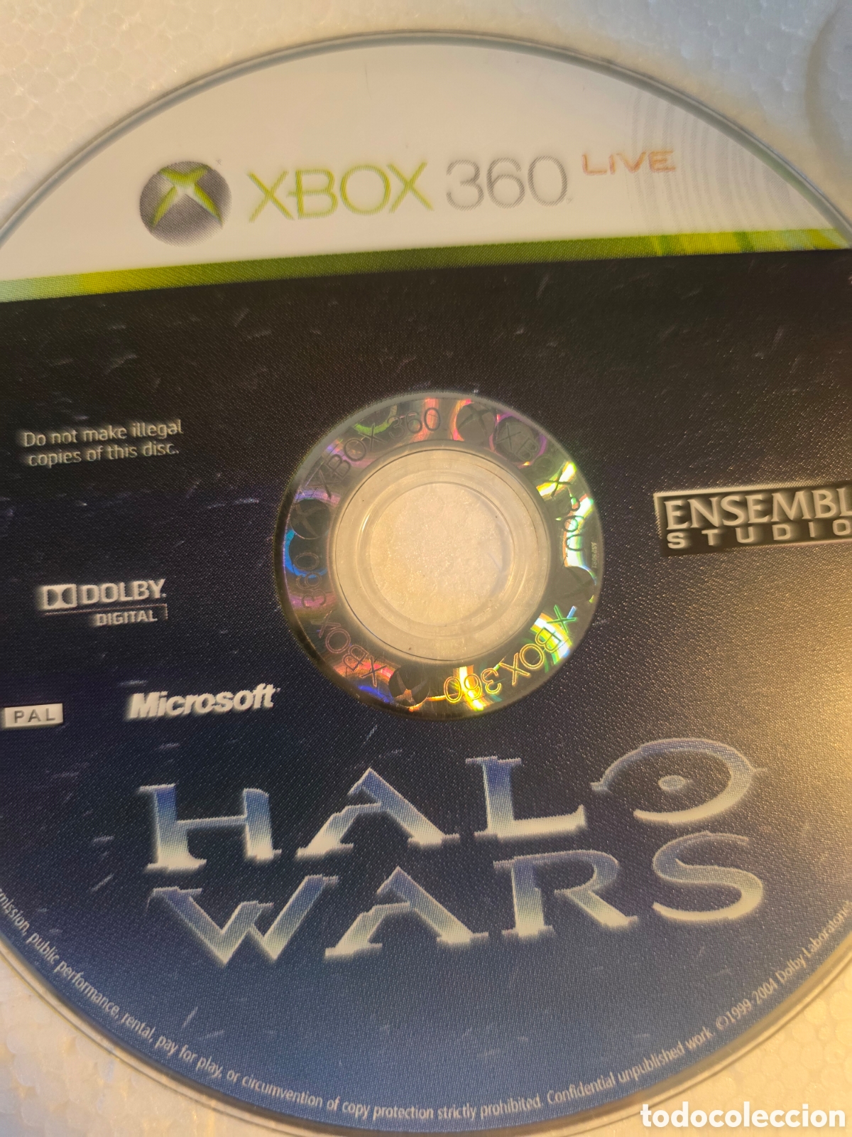 Videojuegos y consolas: HALO WARS ..XBOX 360 LIVE...LEER