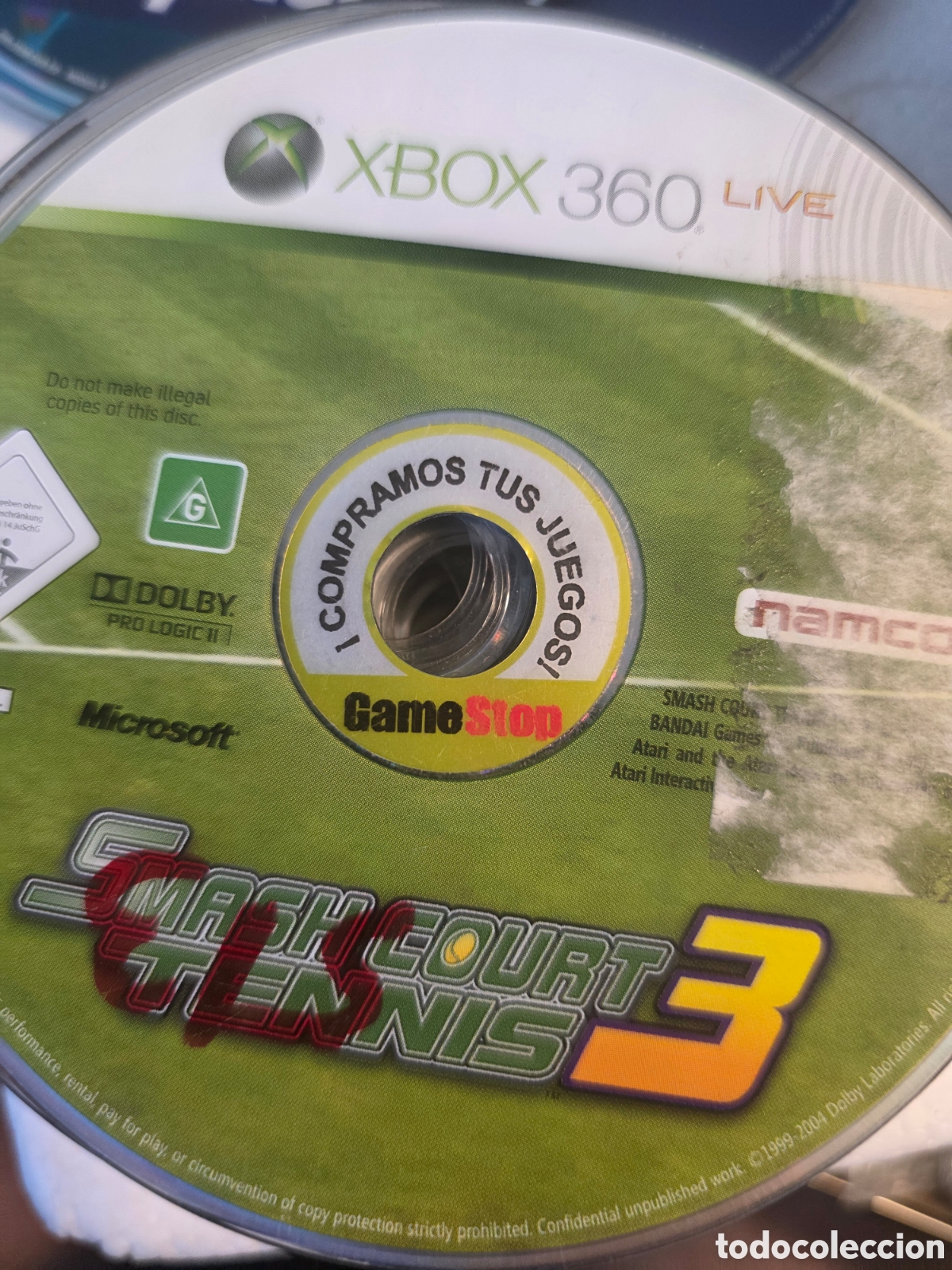 Videojuegos y consolas: SMASHCOURT TENNIS 3...LEER
