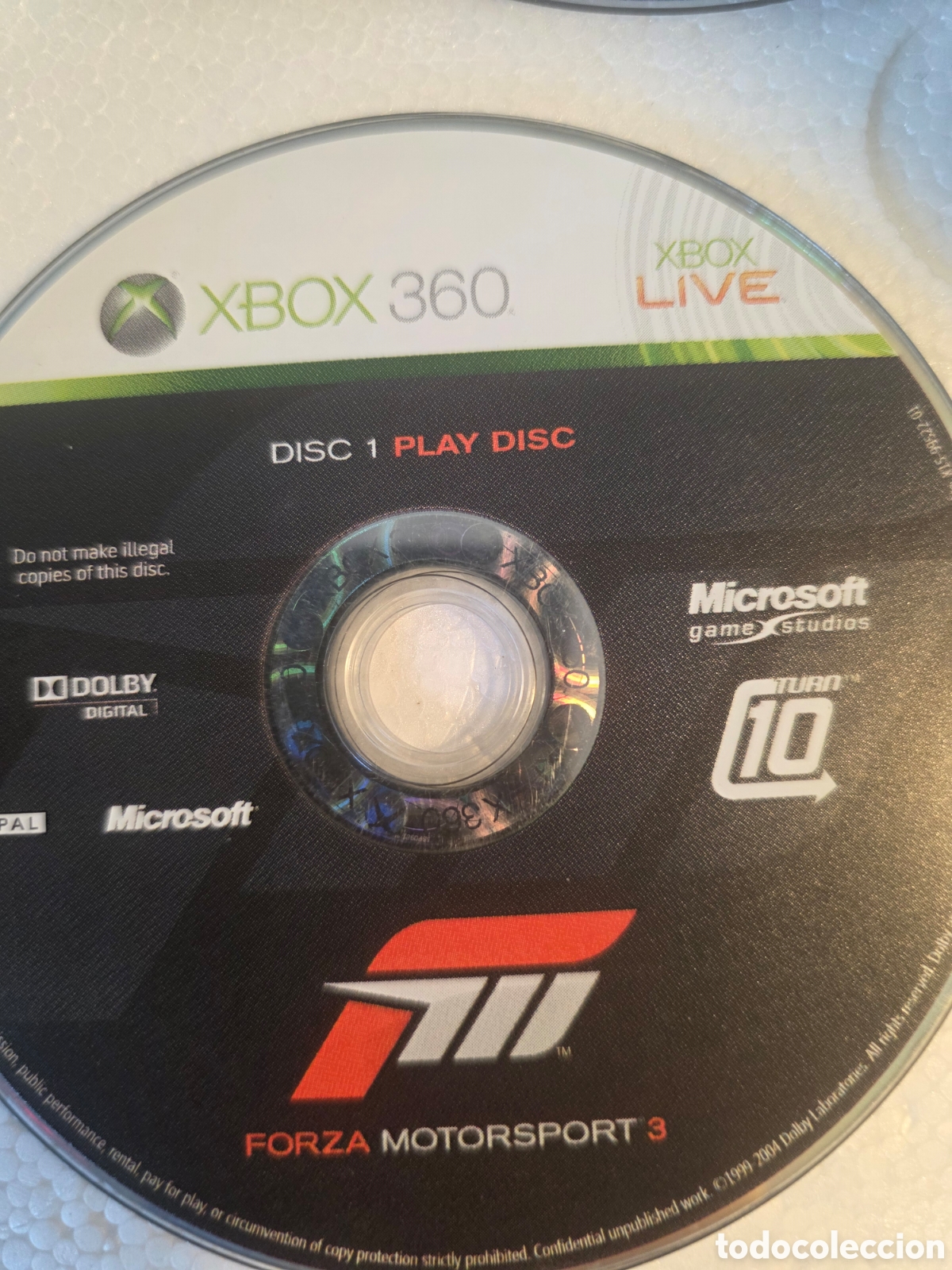 Videojuegos y consolas: FORZA MOTORSPORT 3..2 DISCOS..LEER