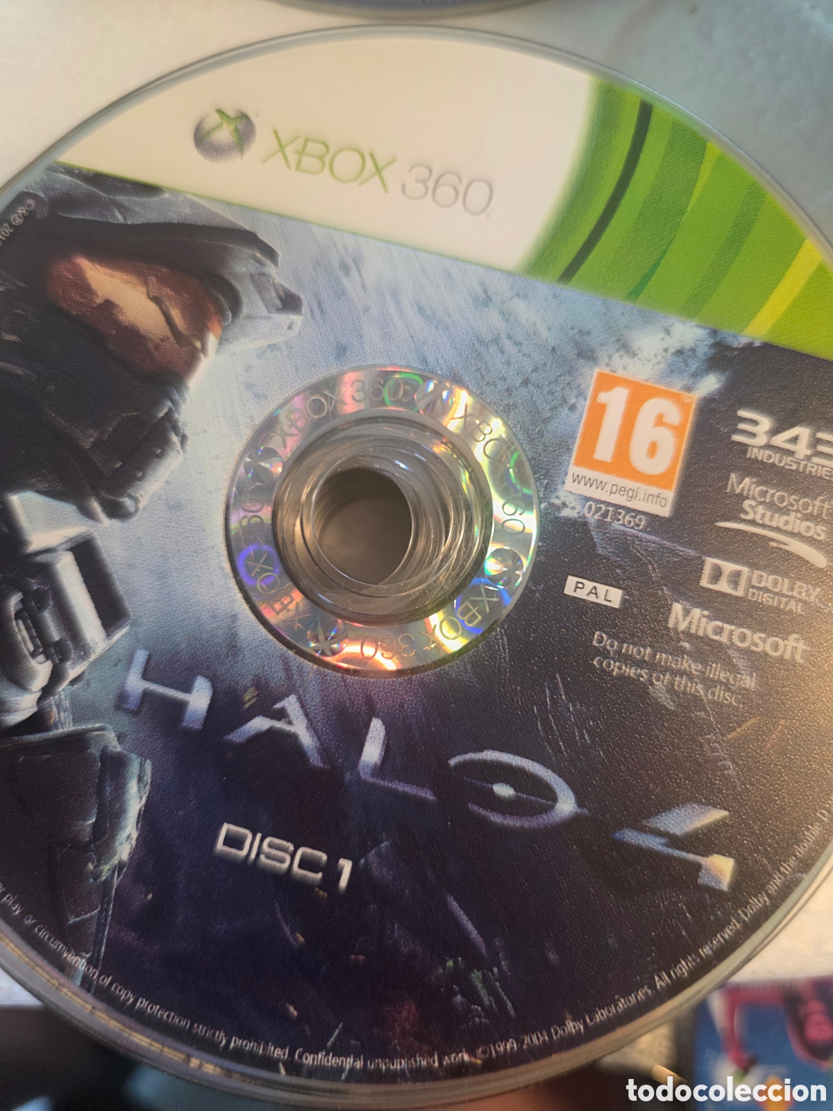 Videojuegos y consolas: HALO 4 DISCO 1..LEER