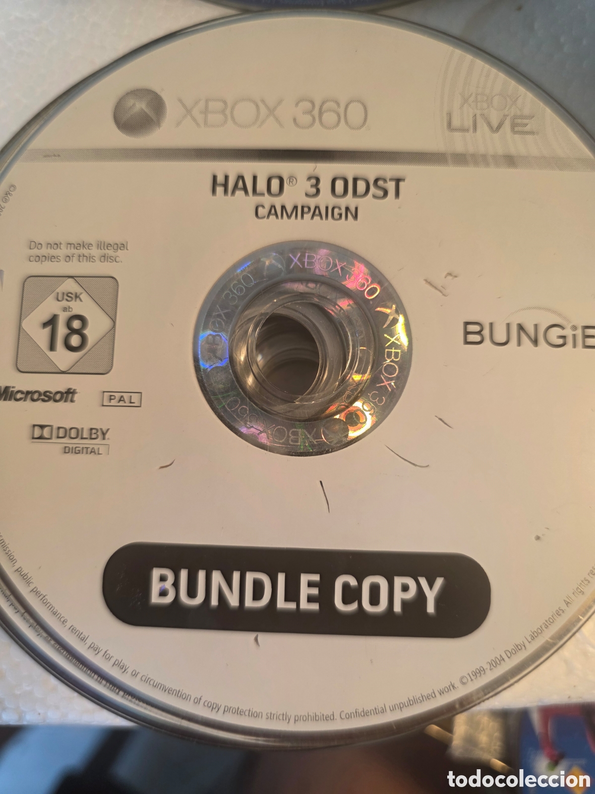 Videojuegos y consolas: HALO 3 ODST CAMPAIGN..BUNDLE COPY..XBOX 360 LIVE..LEER
