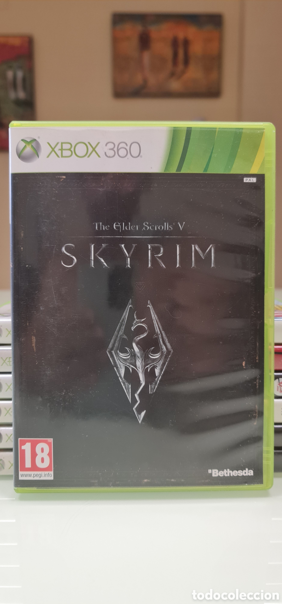 Videojuegos y consolas: The Elder Scrolls V: Skyrim Xbox 360 PAL Espa&ntilde;a