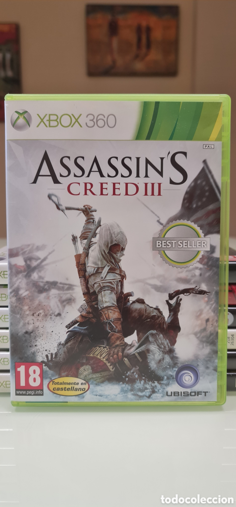 Videojuegos y consolas: Assassin's Creed IIl Xbox 360 PAL Espa&ntilde;a