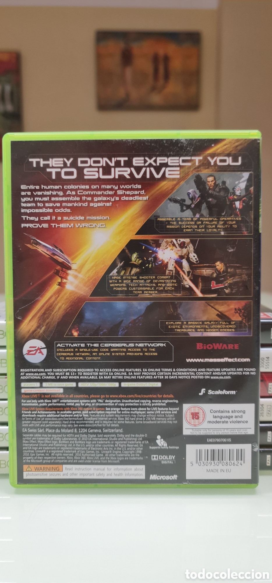 Videojuegos y consolas: Mass Effect 2 Xbox 360 - Foto 3
