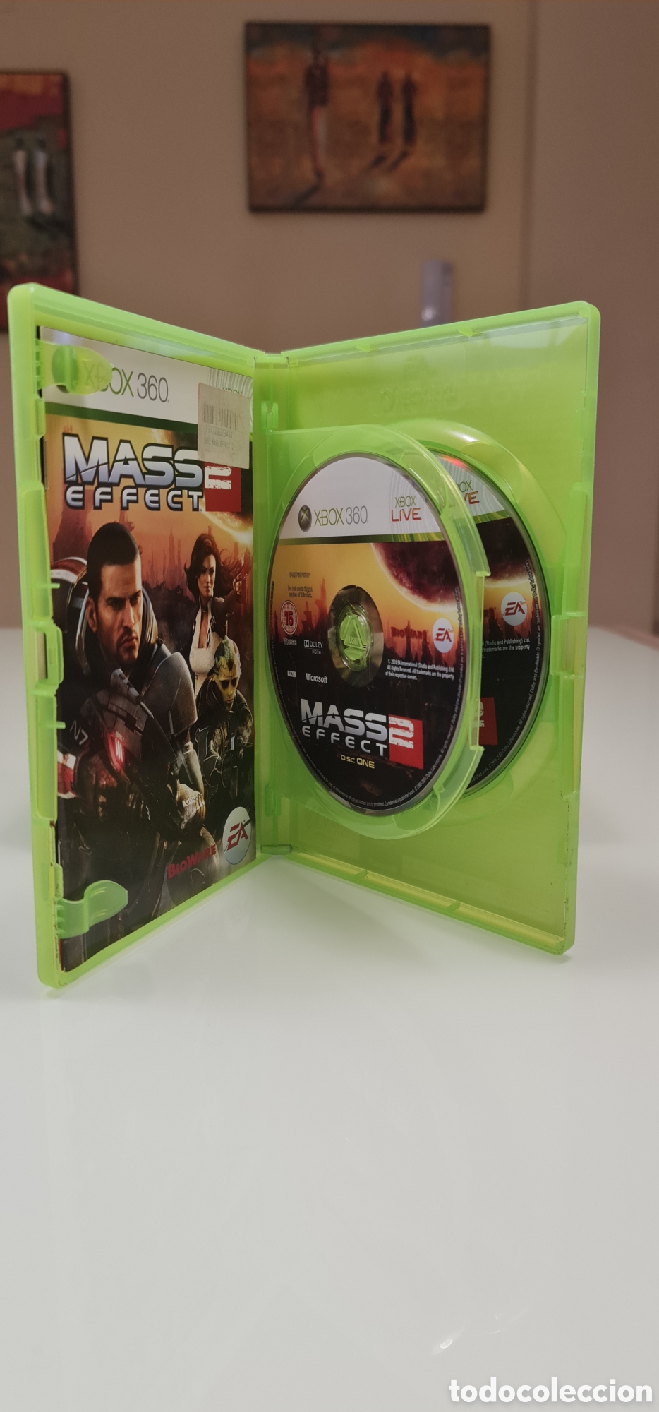 Videojuegos y consolas: Mass Effect 2 Xbox 360 - Foto 4