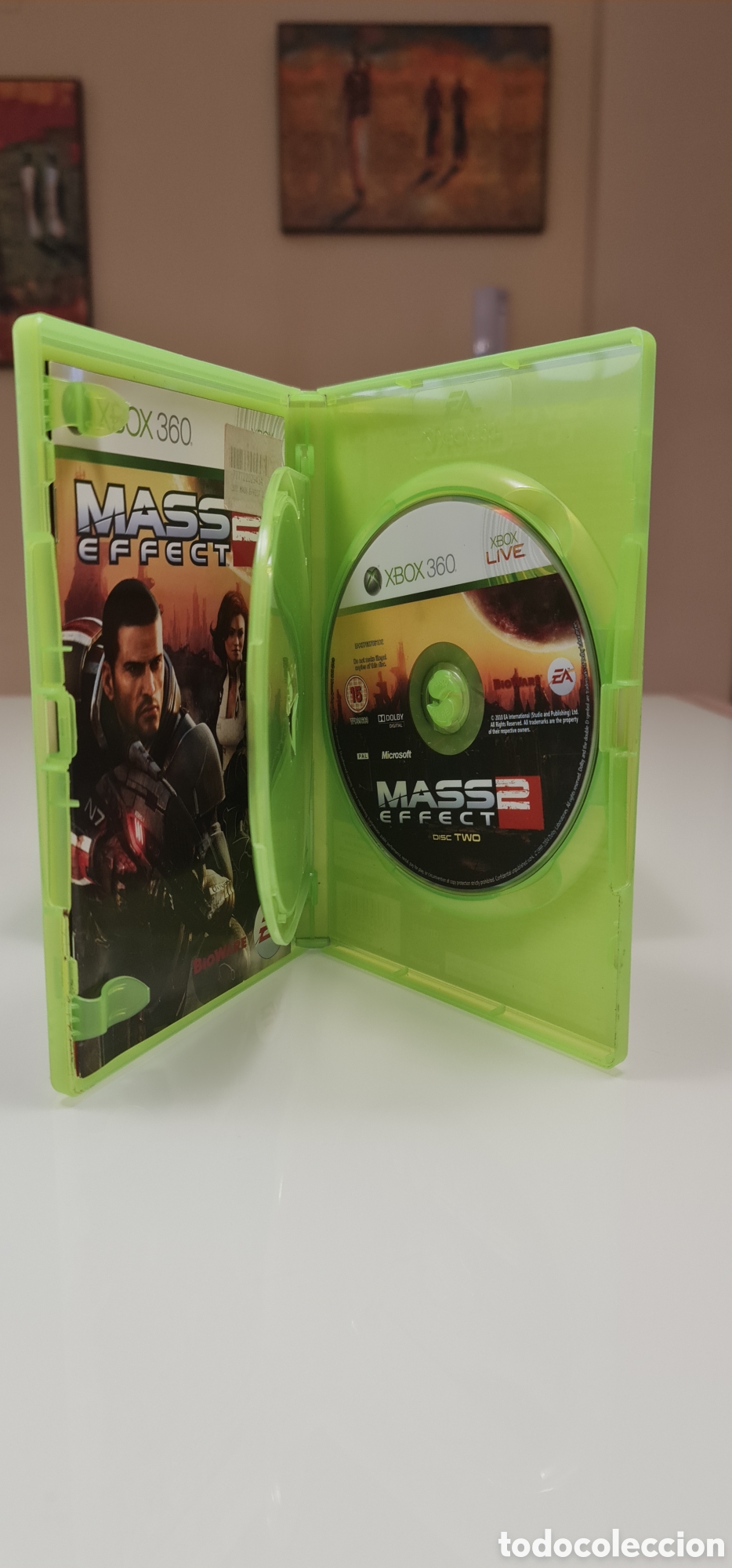 Videojuegos y consolas: Mass Effect 2 Xbox 360 - Foto 5