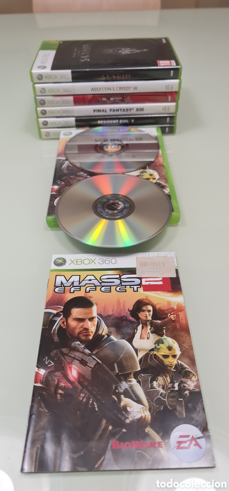Videojuegos y consolas: Mass Effect 2 Xbox 360 - Foto 7
