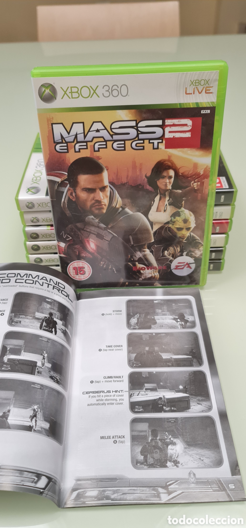 Videojuegos y consolas: Mass Effect 2 Xbox 360 - Foto 9