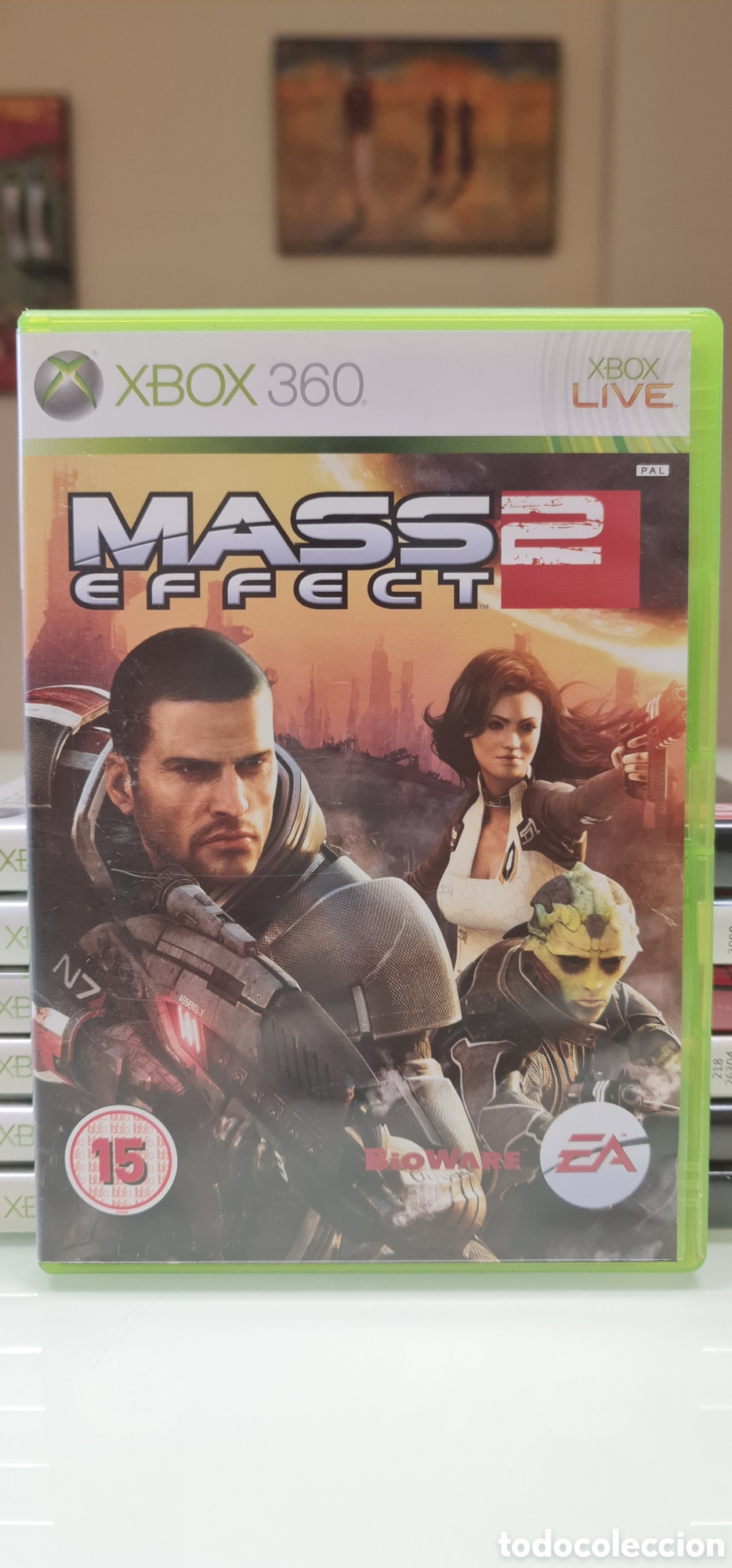 Videojuegos y consolas: Mass Effect 2 Xbox 360 - Foto 1