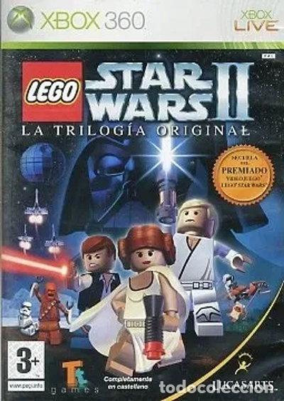 Videojuegos y consolas: Lego Star Wars II: La Trilog&iacute;a Original- 0023272002695