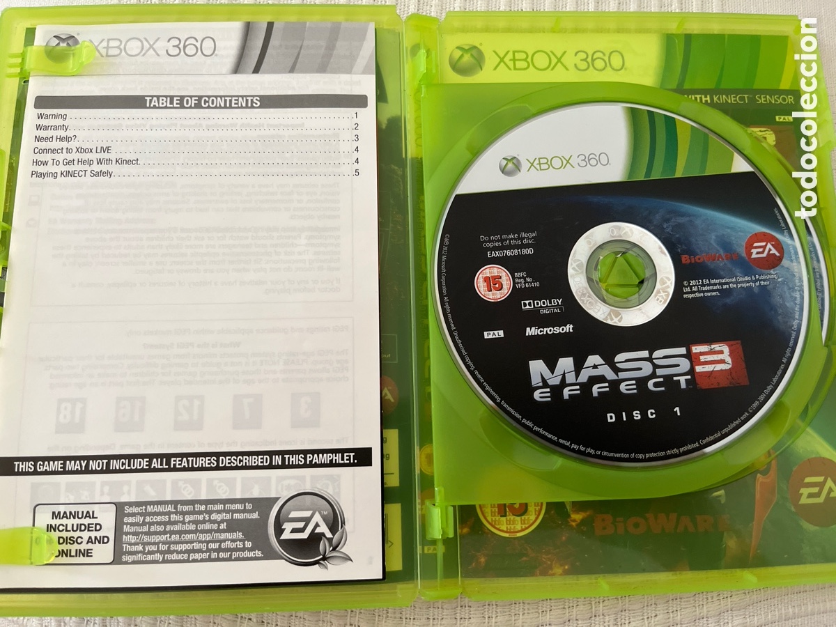 Videojuegos y consolas: Mass Effect 3. Xbox 360 - Foto 3