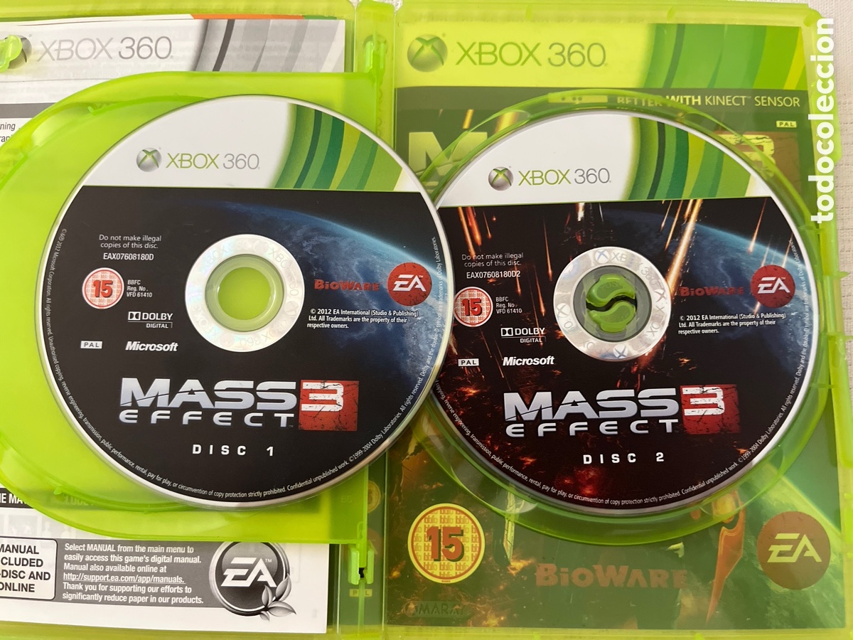 Videojuegos y consolas: Mass Effect 3. Xbox 360 - Foto 5