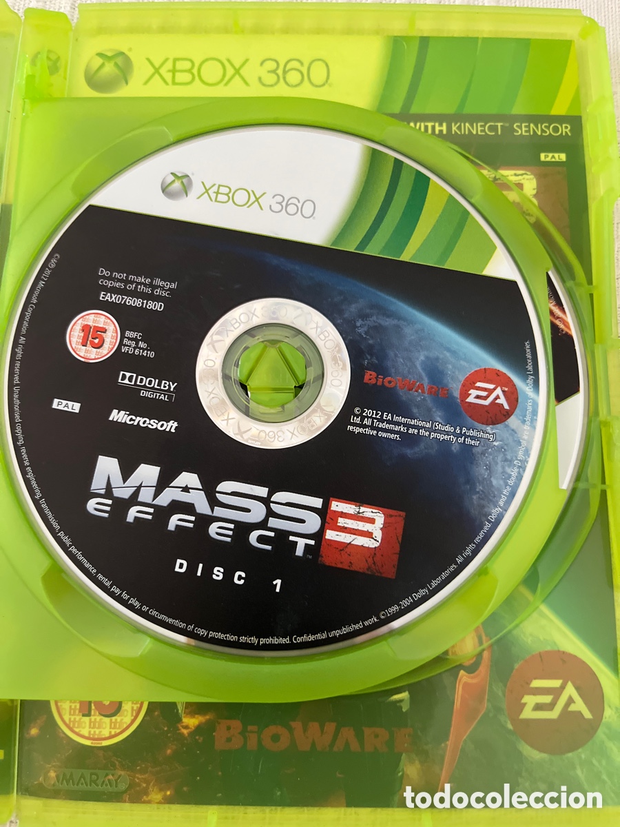 Videojuegos y consolas: Mass Effect 3. Xbox 360 - Foto 7