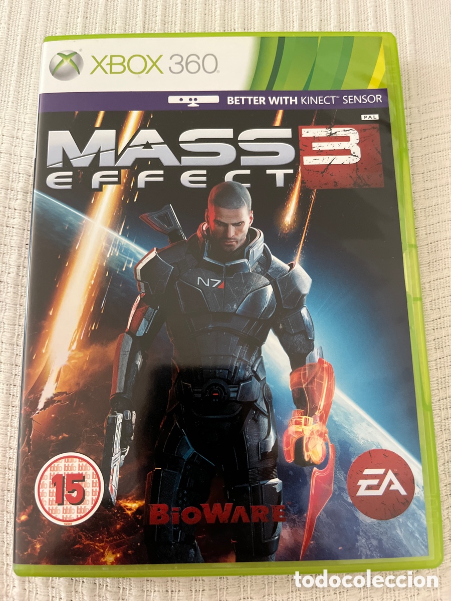 Videojuegos y consolas: Mass Effect 3. Xbox 360 - Foto 1