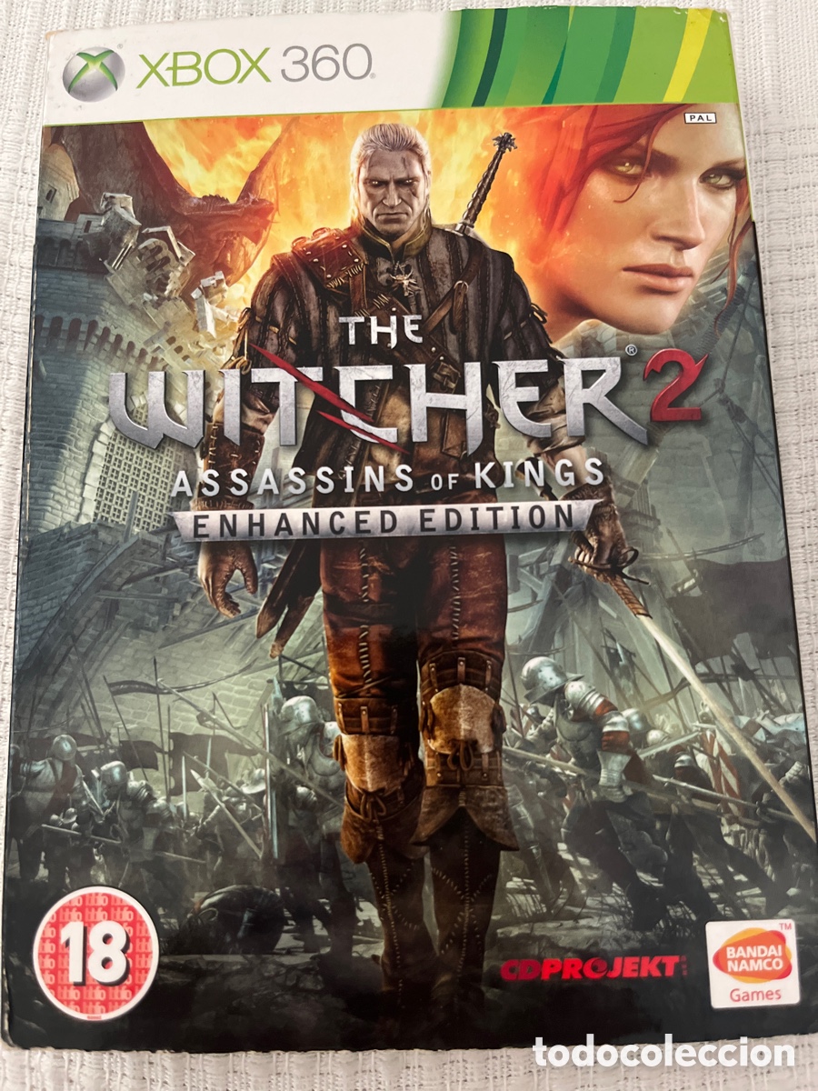 Videojuegos y consolas: The Witcher 2. Assassins Of Kings Enchanced Edition. Xbox 360