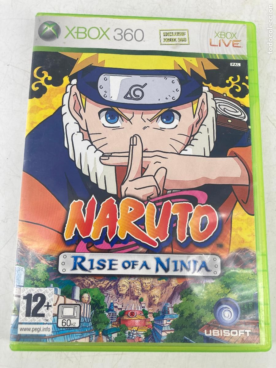 Videojuegos y consolas: Naruto Rise of a ninja - XBOX 360 - Completo PAL