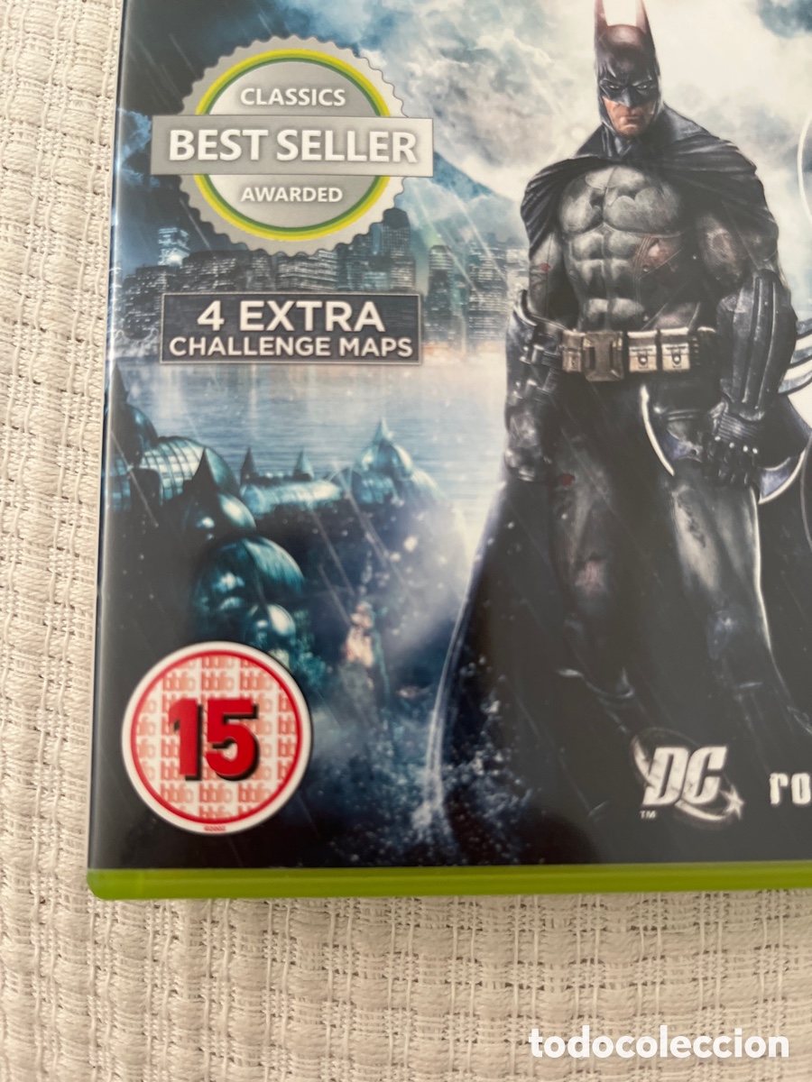 Videojuegos y consolas: Batman Arkham Asylum. GOTY. Xbox 360 - Foto 2