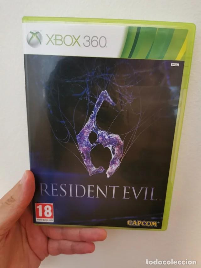 Videojuegos y consolas: Resident Evil 6 para Xbox 360 - Foto 1