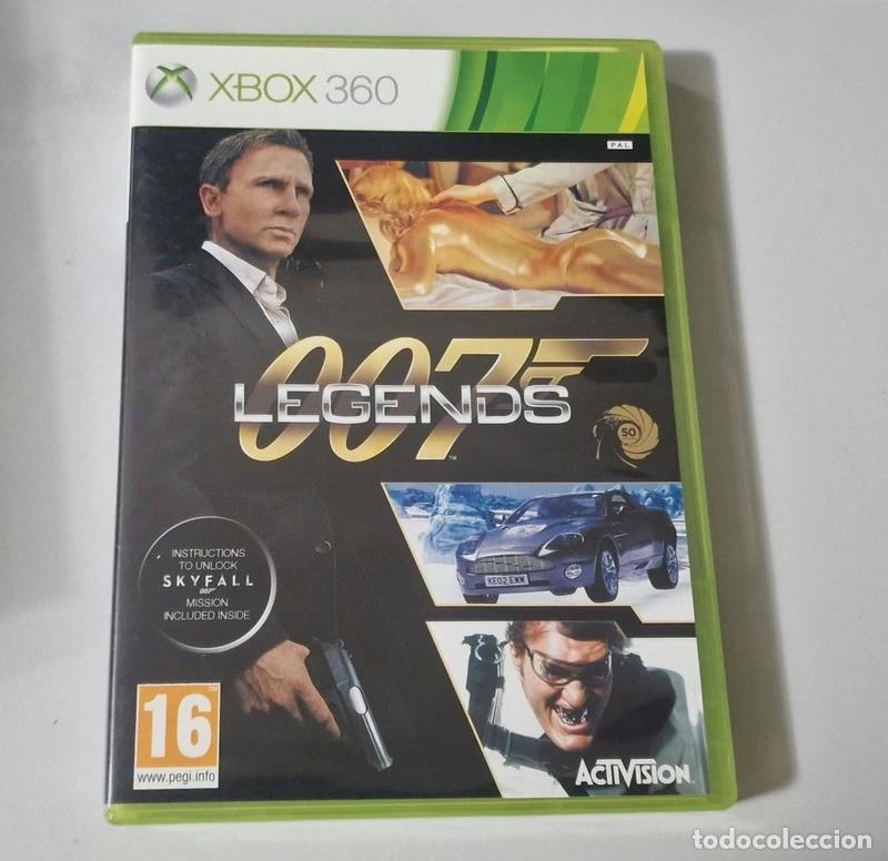 Videojuegos y consolas: 007 Legends Xbox 360